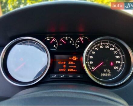 Сірий Пежо 508, об'ємом двигуна 1.56 л та пробігом 326 тис. км за 7500 $, фото 9 на Automoto.ua