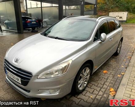 Серый Пежо 508, объемом двигателя 2 л и пробегом 276 тыс. км за 9800 $, фото 2 на Automoto.ua