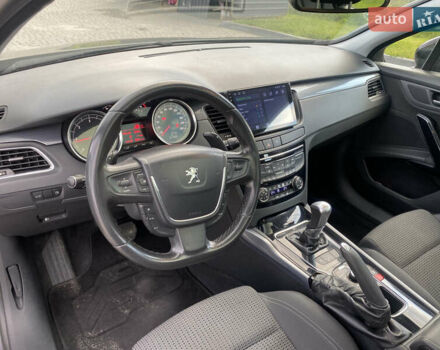 Сірий Пежо 508, об'ємом двигуна 1.6 л та пробігом 313 тис. км за 8800 $, фото 16 на Automoto.ua