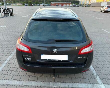 Сірий Пежо 508, об'ємом двигуна 1.6 л та пробігом 231 тис. км за 7250 $, фото 10 на Automoto.ua