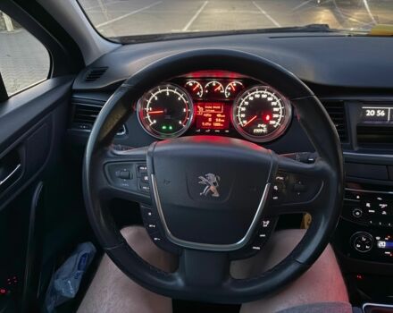 Сірий Пежо 508, об'ємом двигуна 1.6 л та пробігом 231 тис. км за 7250 $, фото 13 на Automoto.ua