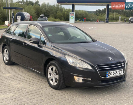 Сірий Пежо 508, об'ємом двигуна 1.6 л та пробігом 313 тис. км за 8800 $, фото 4 на Automoto.ua