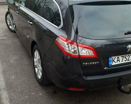 Серый Пежо 508, объемом двигателя 1.6 л и пробегом 229 тыс. км за 7300 $, фото 6 на Automoto.ua