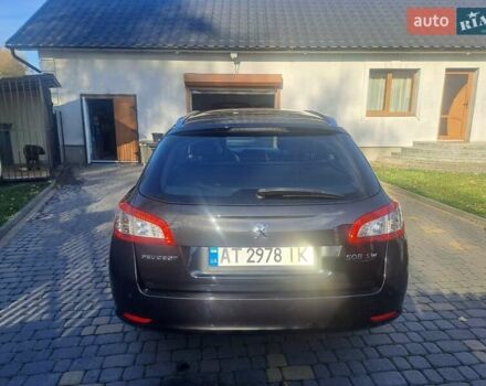 Пежо 508 2012 в Коломые на Automoto.ua Серый Пежо 508, объемом двигателя 2 л и пробегом 219 тыс. км за 9950 $, фото 3 на Automoto.ua