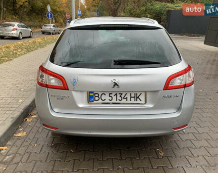 Серый Пежо 508, объемом двигателя 2 л и пробегом 276 тыс. км за 9800 $, фото 6 на Automoto.ua