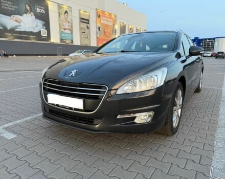 Сірий Пежо 508, об'ємом двигуна 1.6 л та пробігом 231 тис. км за 7250 $, фото 2 на Automoto.ua