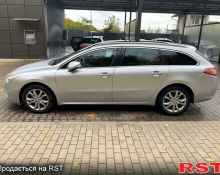 Серый Пежо 508, объемом двигателя 2 л и пробегом 276 тыс. км за 9800 $, фото 6 на Automoto.ua