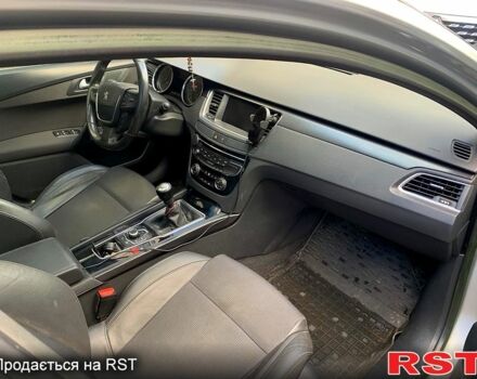 Серый Пежо 508, объемом двигателя 2 л и пробегом 276 тыс. км за 9800 $, фото 10 на Automoto.ua