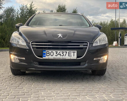 Сірий Пежо 508, об'ємом двигуна 1.6 л та пробігом 313 тис. км за 8800 $, фото 1 на Automoto.ua