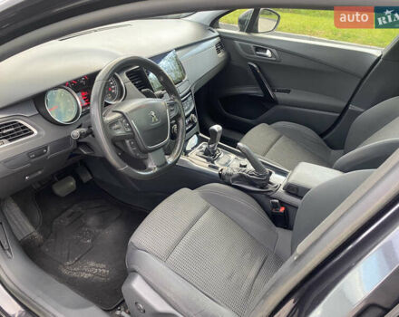 Сірий Пежо 508, об'ємом двигуна 1.6 л та пробігом 313 тис. км за 8800 $, фото 17 на Automoto.ua