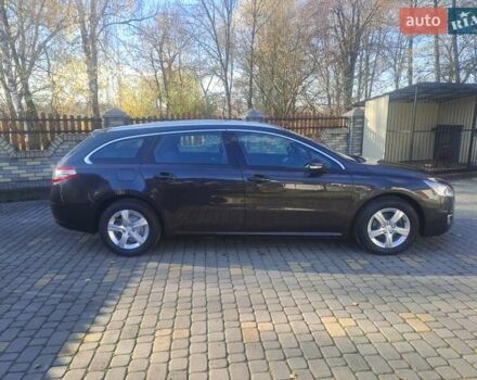 Пежо 508 2012 в Коломые на Automoto.ua Серый Пежо 508, объемом двигателя 2 л и пробегом 219 тыс. км за 9950 $, фото 5 на Automoto.ua