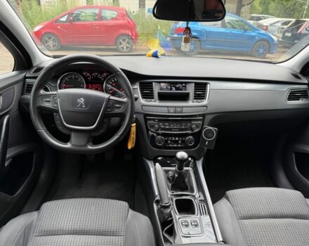 Сірий Пежо 508, об'ємом двигуна 1.6 л та пробігом 231 тис. км за 7250 $, фото 11 на Automoto.ua