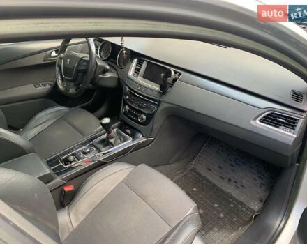 Серый Пежо 508, объемом двигателя 2 л и пробегом 276 тыс. км за 9800 $, фото 10 на Automoto.ua