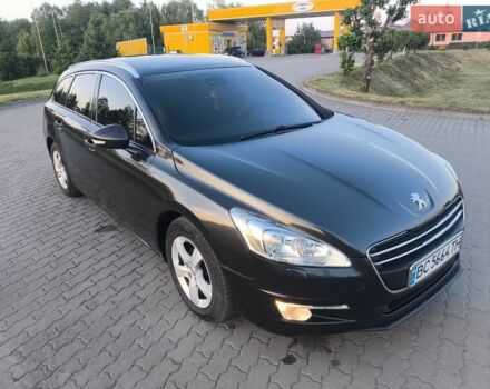 Сірий Пежо 508, об'ємом двигуна 1.56 л та пробігом 293 тис. км за 6800 $, фото 1 на Automoto.ua