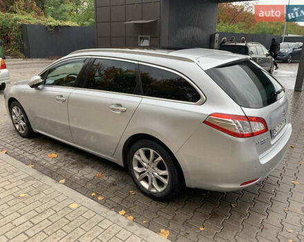 Серый Пежо 508, объемом двигателя 2 л и пробегом 276 тыс. км за 9800 $, фото 3 на Automoto.ua