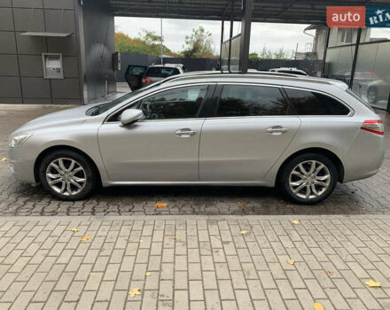 Серый Пежо 508, объемом двигателя 2 л и пробегом 276 тыс. км за 9800 $, фото 5 на Automoto.ua