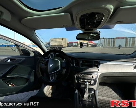 Серый Пежо 508, объемом двигателя 1.6 л и пробегом 215 тыс. км за 7700 $, фото 6 на Automoto.ua