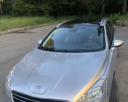 Сірий Пежо 508, об'ємом двигуна 1.6 л та пробігом 254 тис. км за 8000 $, фото 2 на Automoto.ua