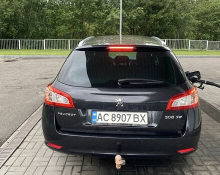 Сірий Пежо 508, об'ємом двигуна 2 л та пробігом 290 тис. км за 9000 $, фото 1 на Automoto.ua