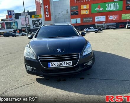 Серый Пежо 508, объемом двигателя 1.6 л и пробегом 215 тыс. км за 7700 $, фото 5 на Automoto.ua