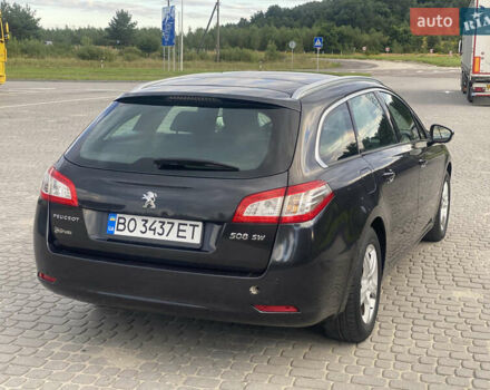 Сірий Пежо 508, об'ємом двигуна 1.6 л та пробігом 313 тис. км за 8800 $, фото 11 на Automoto.ua