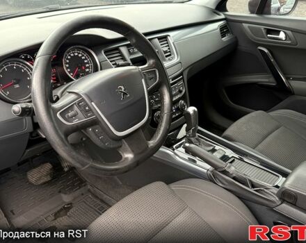 Серый Пежо 508, объемом двигателя 1.6 л и пробегом 222 тыс. км за 6800 $, фото 7 на Automoto.ua