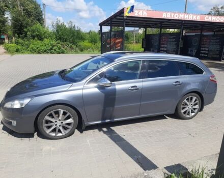 Сірий Пежо 508, об'ємом двигуна 1.6 л та пробігом 232 тис. км за 9999 $, фото 3 на Automoto.ua