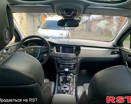 Серый Пежо 508, объемом двигателя 2 л и пробегом 276 тыс. км за 9800 $, фото 9 на Automoto.ua