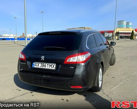 Серый Пежо 508, объемом двигателя 1.6 л и пробегом 215 тыс. км за 7700 $, фото 2 на Automoto.ua