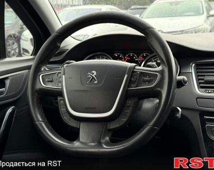 Серый Пежо 508, объемом двигателя 1.6 л и пробегом 222 тыс. км за 6800 $, фото 10 на Automoto.ua