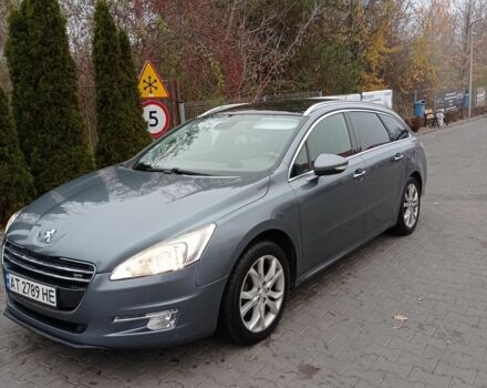 Серый Пежо 508, объемом двигателя 1.6 л и пробегом 268 тыс. км за 9000 $, фото 12 на Automoto.ua