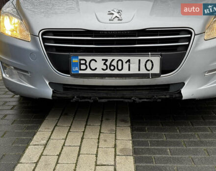 Серый Пежо 508, объемом двигателя 1.56 л и пробегом 318 тыс. км за 5700 $, фото 3 на Automoto.ua