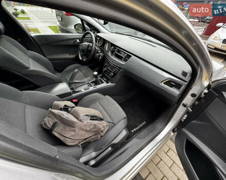 Серый Пежо 508, объемом двигателя 1.56 л и пробегом 318 тыс. км за 5700 $, фото 16 на Automoto.ua