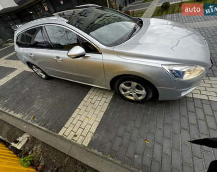 Серый Пежо 508, объемом двигателя 1.56 л и пробегом 318 тыс. км за 5700 $, фото 5 на Automoto.ua