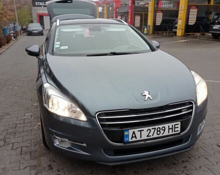 Серый Пежо 508, объемом двигателя 1.6 л и пробегом 268 тыс. км за 9000 $, фото 17 на Automoto.ua