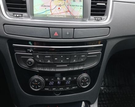 Серый Пежо 508, объемом двигателя 1.6 л и пробегом 268 тыс. км за 9000 $, фото 16 на Automoto.ua