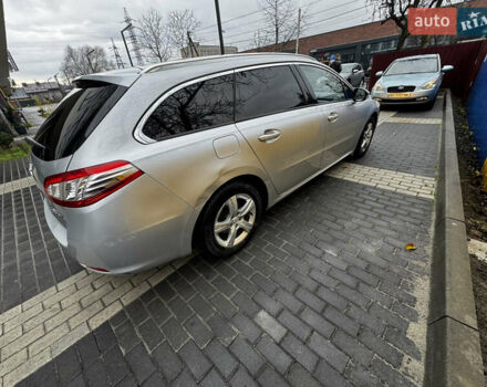 Серый Пежо 508, объемом двигателя 1.56 л и пробегом 318 тыс. км за 5700 $, фото 6 на Automoto.ua