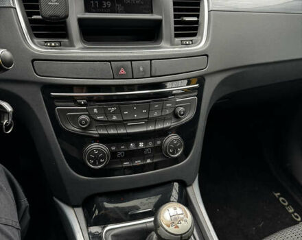 Серый Пежо 508, объемом двигателя 1.56 л и пробегом 318 тыс. км за 5700 $, фото 24 на Automoto.ua