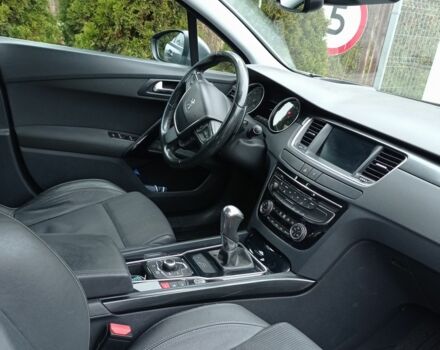 Серый Пежо 508, объемом двигателя 1.6 л и пробегом 268 тыс. км за 9000 $, фото 5 на Automoto.ua