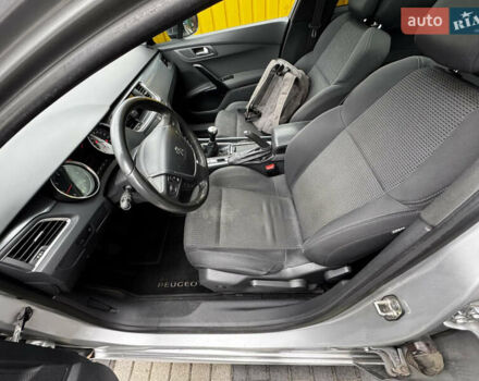 Серый Пежо 508, объемом двигателя 1.56 л и пробегом 318 тыс. км за 5700 $, фото 20 на Automoto.ua
