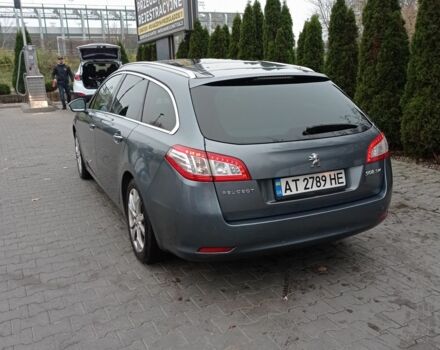 Серый Пежо 508, объемом двигателя 1.6 л и пробегом 268 тыс. км за 9000 $, фото 14 на Automoto.ua
