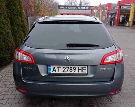Серый Пежо 508, объемом двигателя 1.6 л и пробегом 268 тыс. км за 9000 $, фото 9 на Automoto.ua