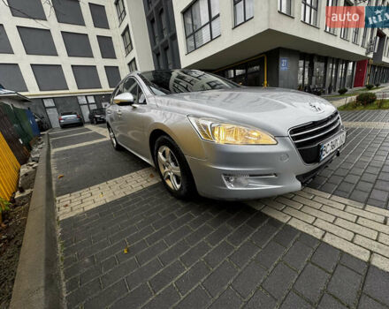 Серый Пежо 508, объемом двигателя 1.56 л и пробегом 318 тыс. км за 5700 $, фото 4 на Automoto.ua