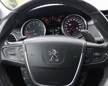 Серый Пежо 508, объемом двигателя 1.6 л и пробегом 268 тыс. км за 9000 $, фото 18 на Automoto.ua