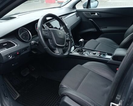 Серый Пежо 508, объемом двигателя 1.6 л и пробегом 268 тыс. км за 9000 $, фото 4 на Automoto.ua