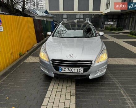 Серый Пежо 508, объемом двигателя 1.56 л и пробегом 318 тыс. км за 5700 $, фото 1 на Automoto.ua