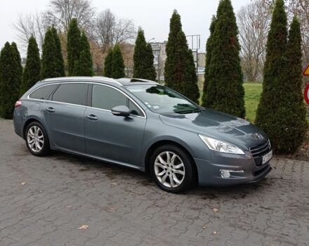 Серый Пежо 508, объемом двигателя 1.6 л и пробегом 268 тыс. км за 9000 $, фото 11 на Automoto.ua