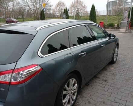 Серый Пежо 508, объемом двигателя 1.6 л и пробегом 268 тыс. км за 9000 $, фото 15 на Automoto.ua