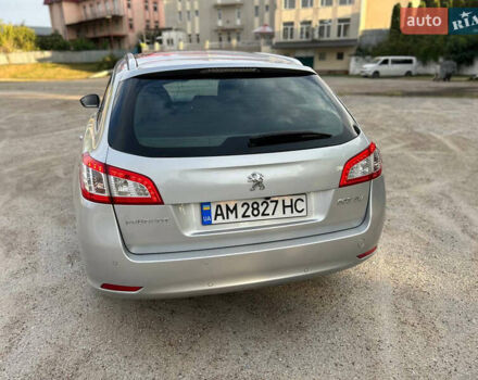 Серый Пежо 508, объемом двигателя 1.56 л и пробегом 233 тыс. км за 8888 $, фото 4 на Automoto.ua