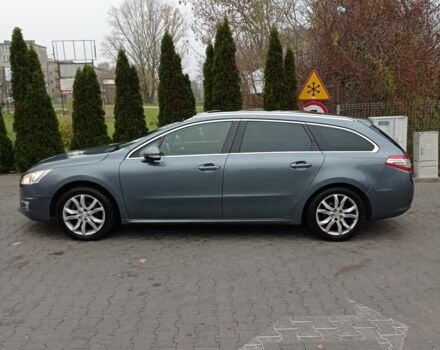 Серый Пежо 508, объемом двигателя 1.6 л и пробегом 268 тыс. км за 9000 $, фото 13 на Automoto.ua